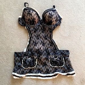 Victoria Secret Maid Lingerie